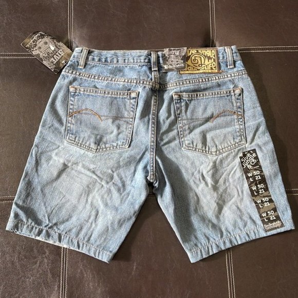(1) 5ive Jungle & Co Women's Jean Shorts - Picture 6 of 7